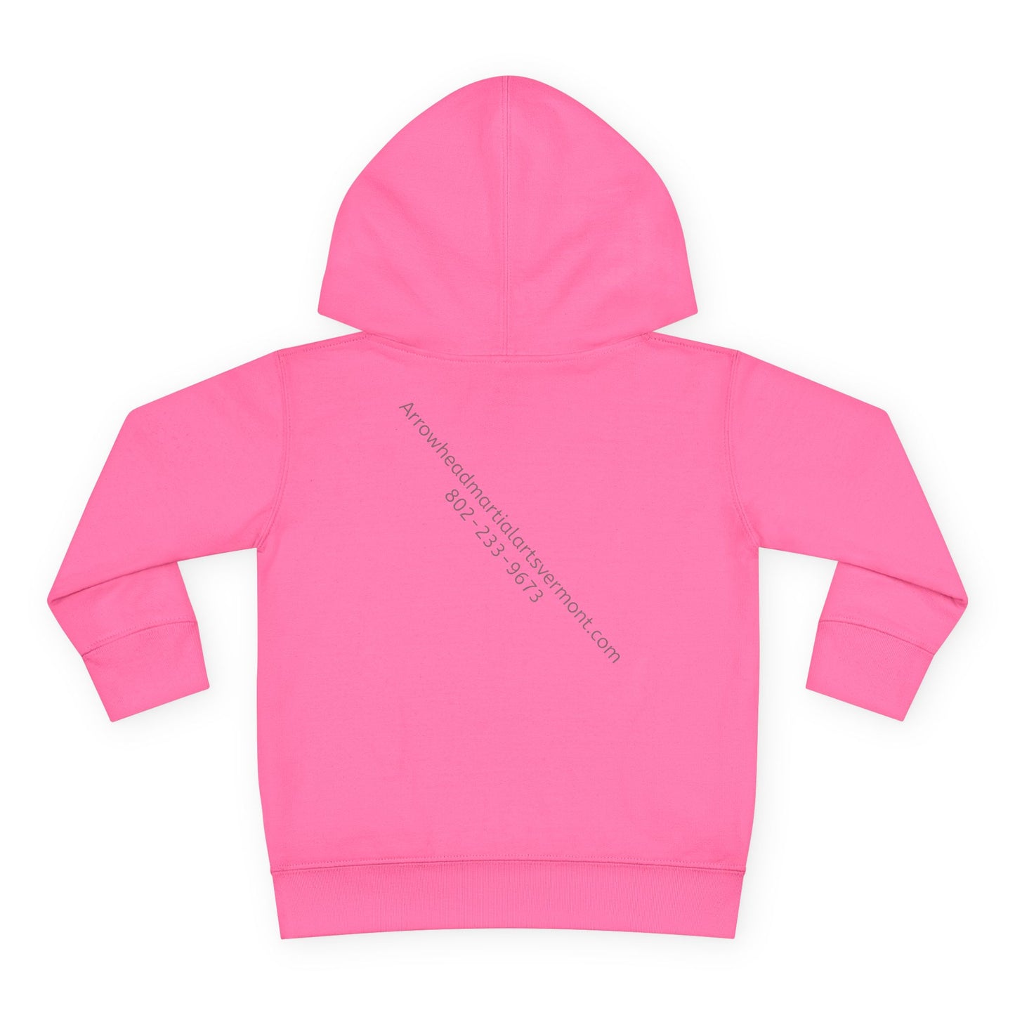 Toddler Pullover Fleece Hoodie