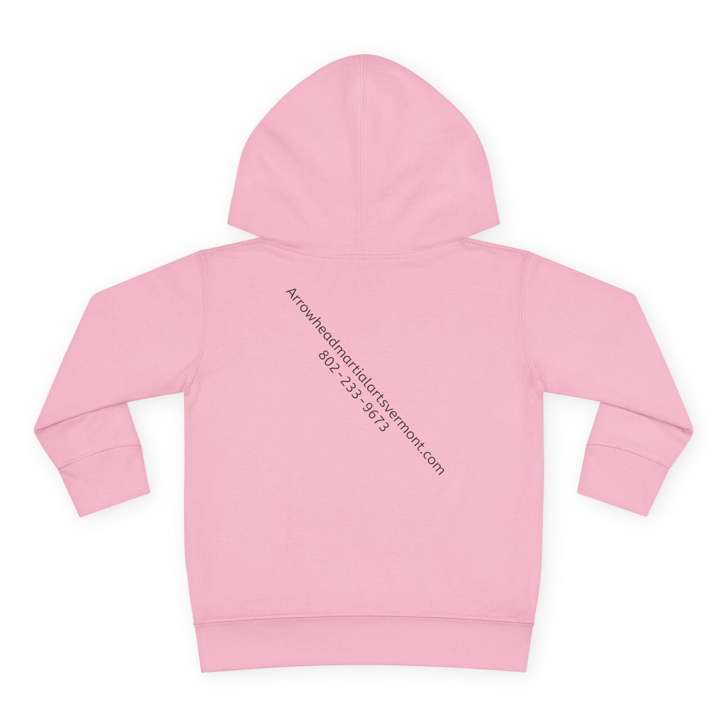 Toddler Pullover Fleece Hoodie