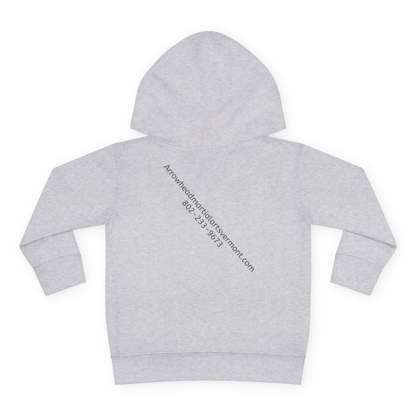 Toddler Pullover Fleece Hoodie