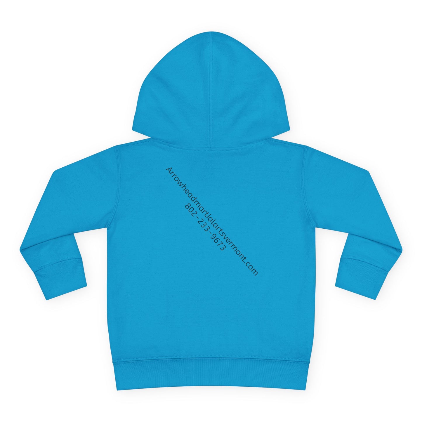 Toddler Pullover Fleece Hoodie
