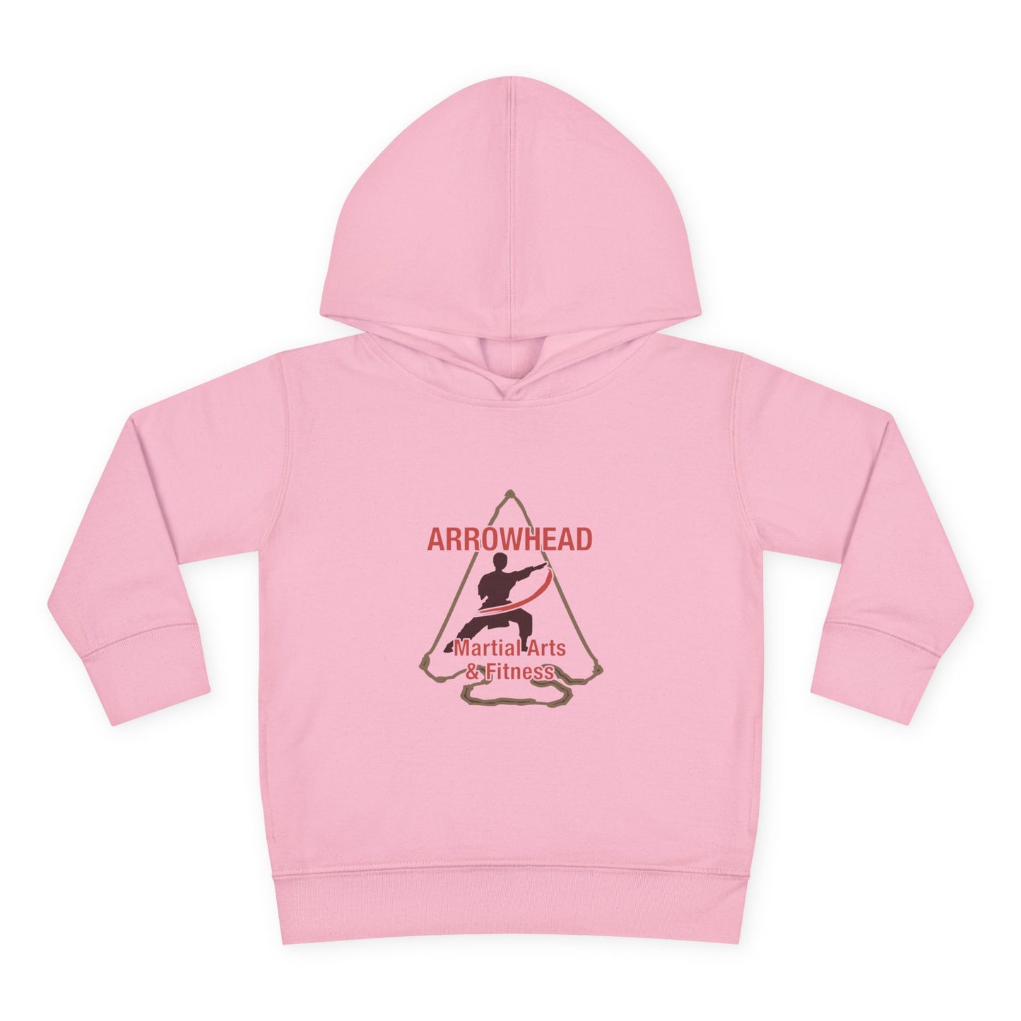 Toddler Pullover Fleece Hoodie