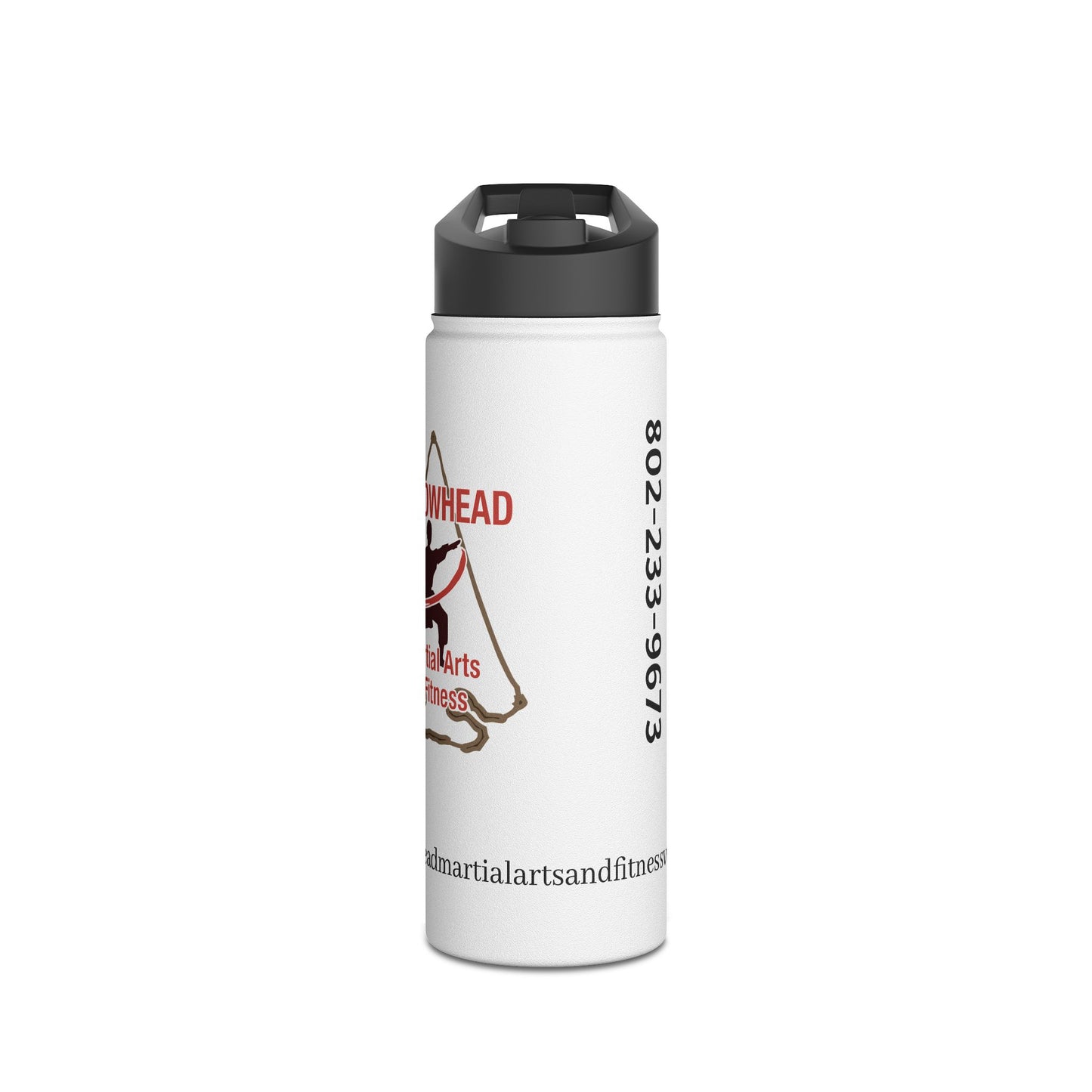 Stainless Steel Water Bottle, Standard Lid