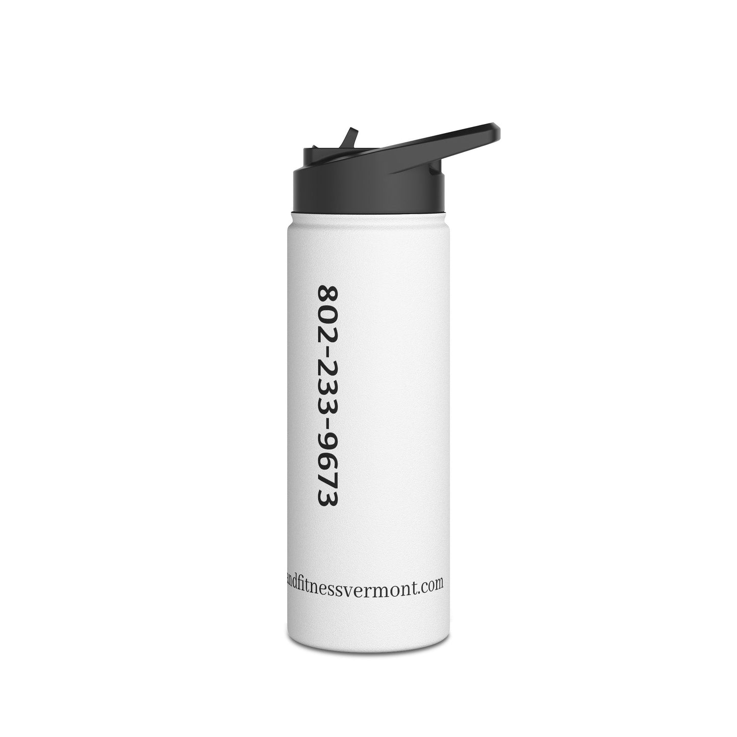 Stainless Steel Water Bottle, Standard Lid