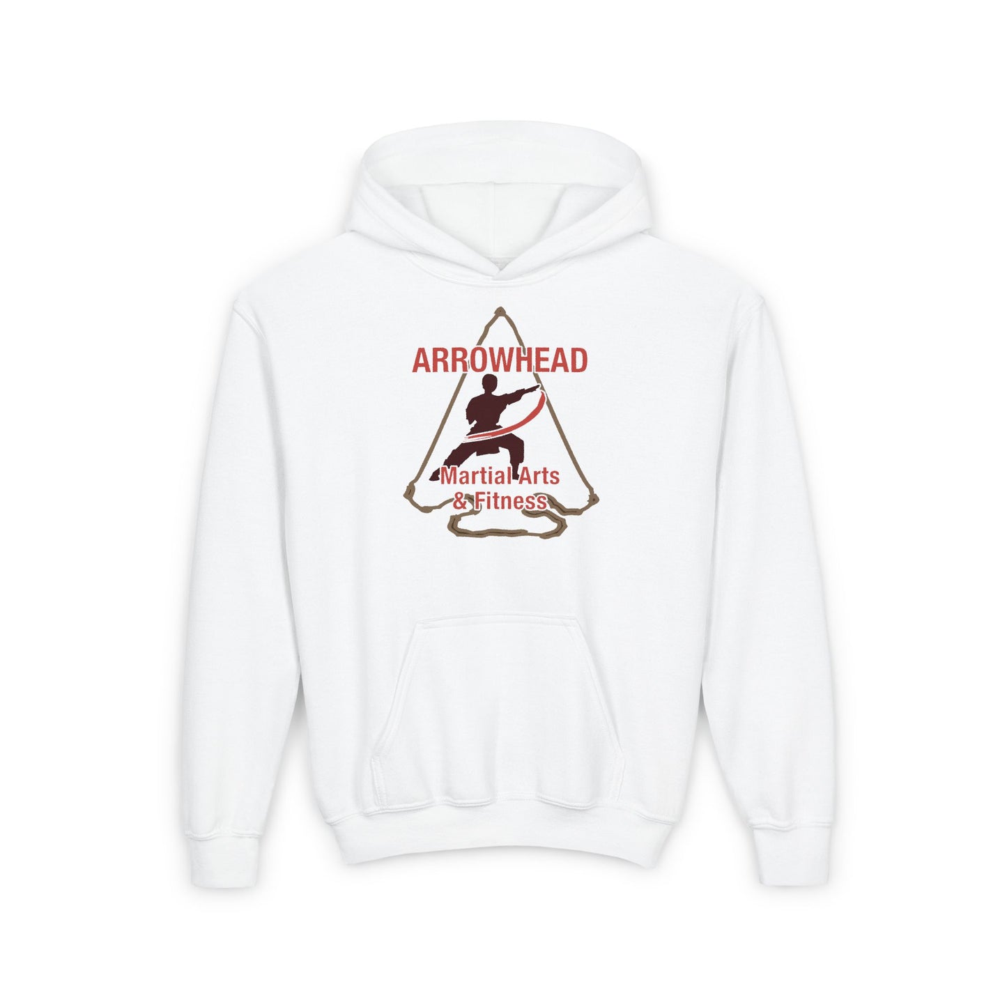 Youth Heavy Blend Hooded Sweatshirt