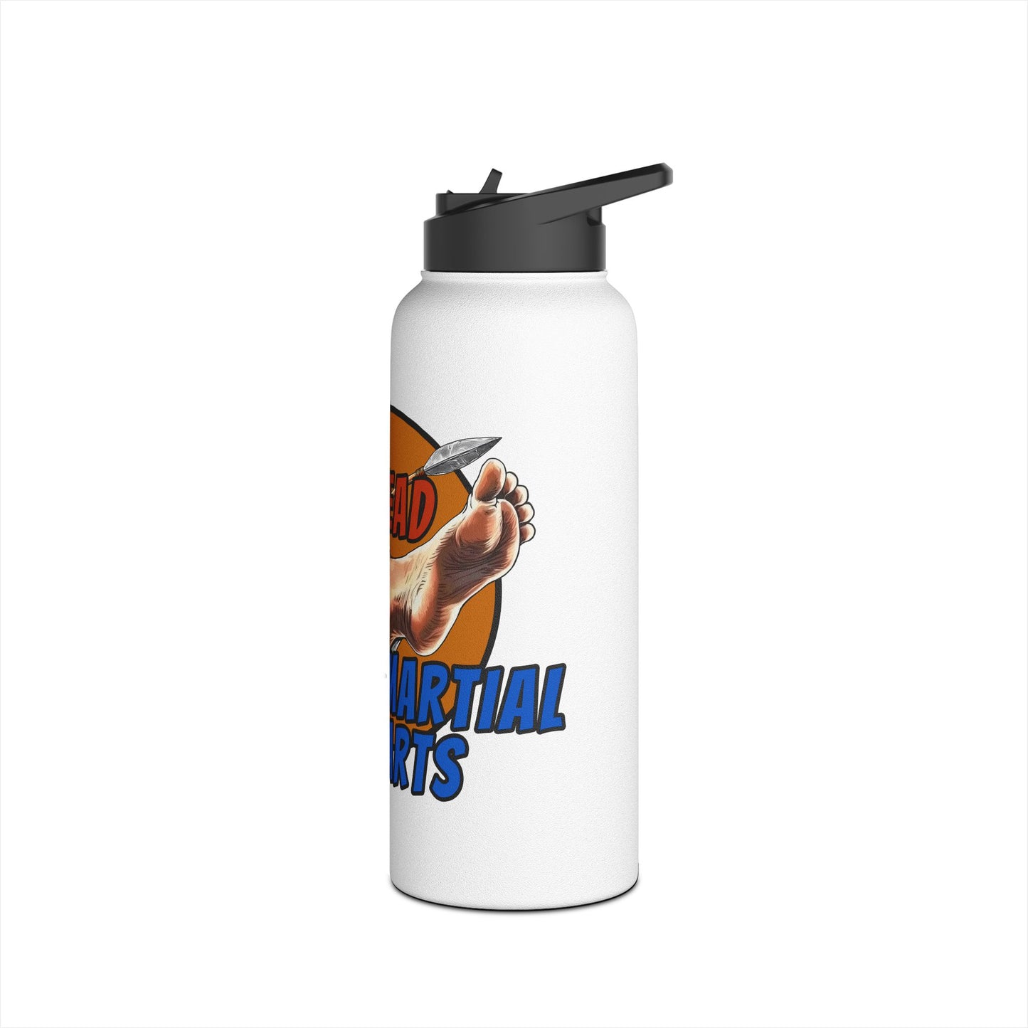 Limited Edition Stainless Steel Water Bottle, Standard Lid