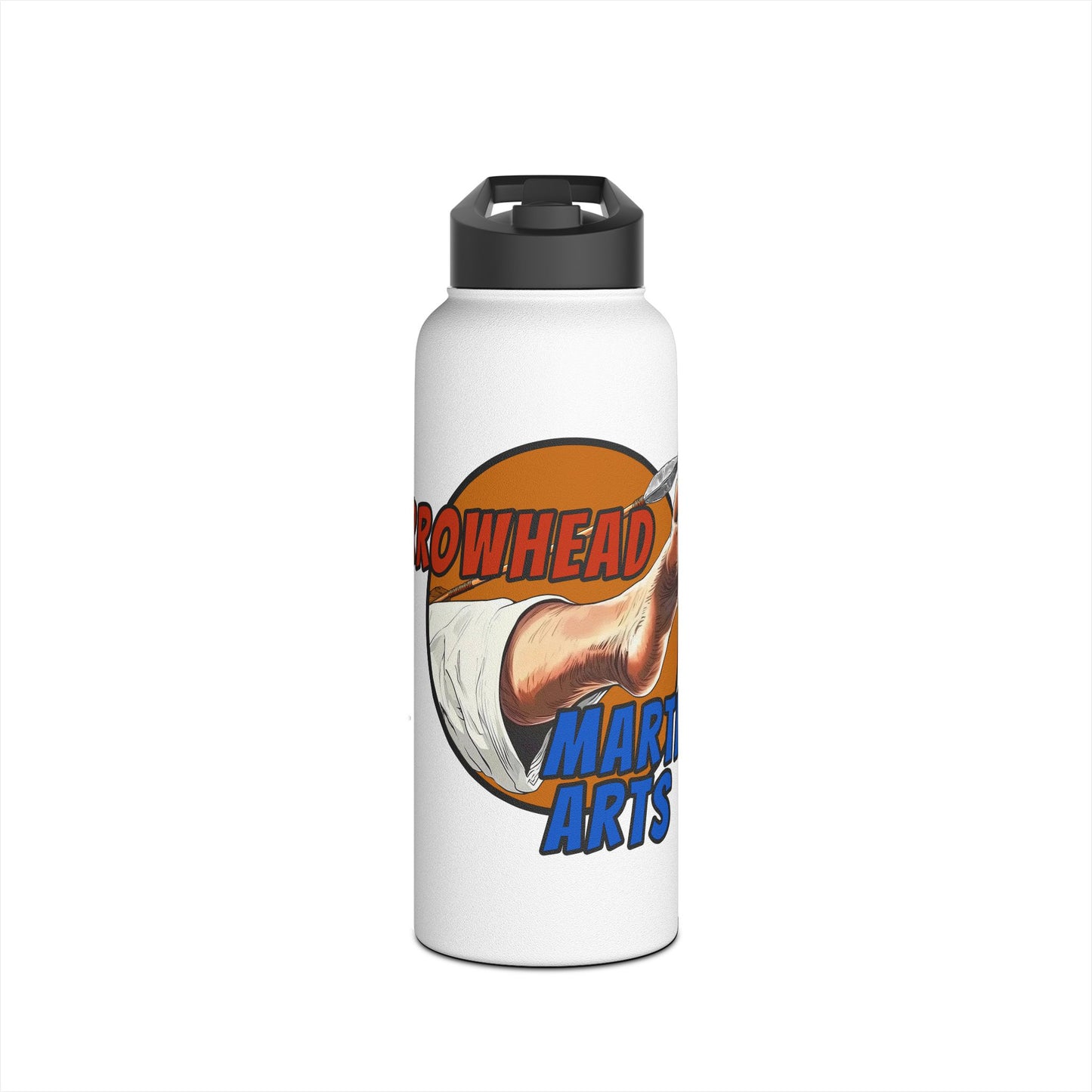 Limited Edition Stainless Steel Water Bottle, Standard Lid