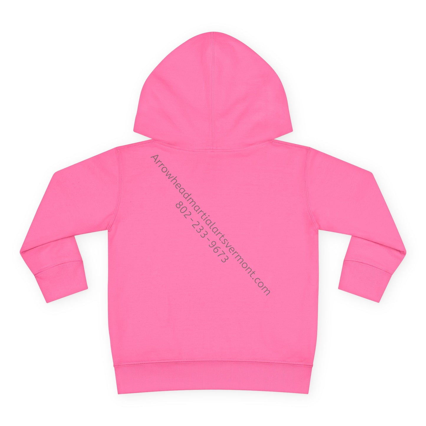 Limited Edition Toddler Pullover Fleece Hoodie