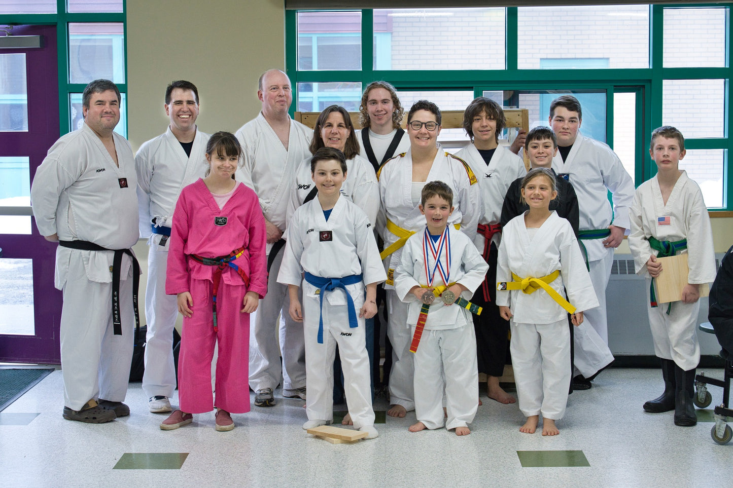 Monthly Taekwondo Classes