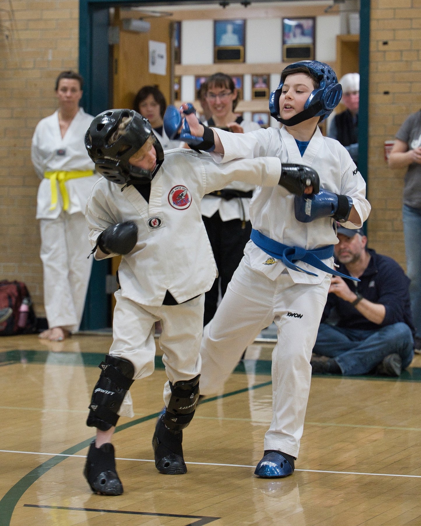 Single Taekwondo Class