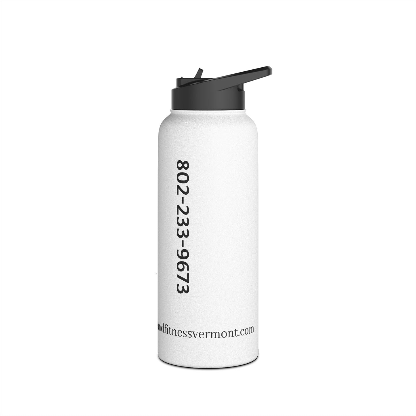 Stainless Steel Water Bottle, Standard Lid