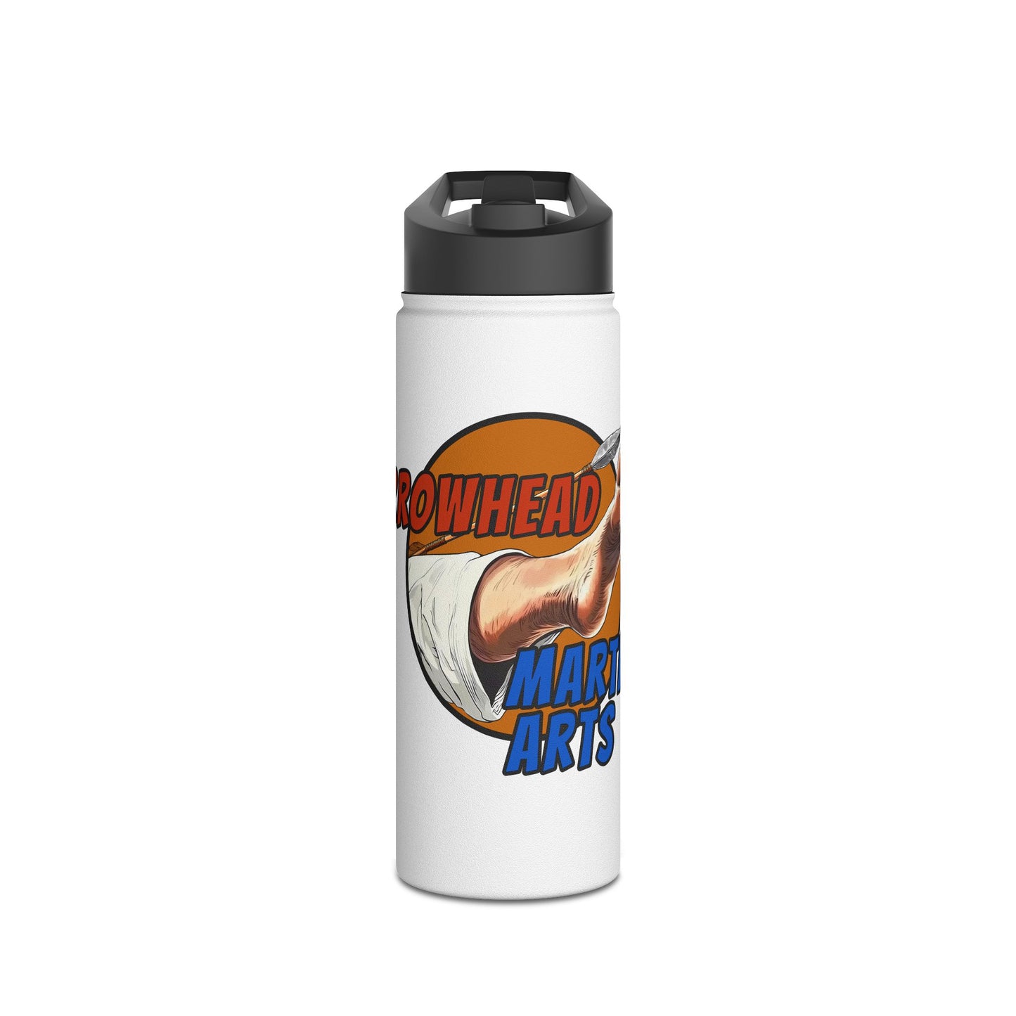 Limited Edition Stainless Steel Water Bottle, Standard Lid