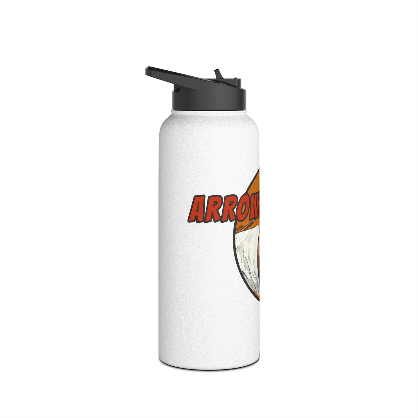 Limited Edition Stainless Steel Water Bottle, Standard Lid